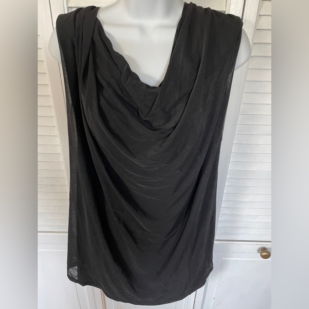 Avenue Black Blouse Plus Size 26/28 NEW